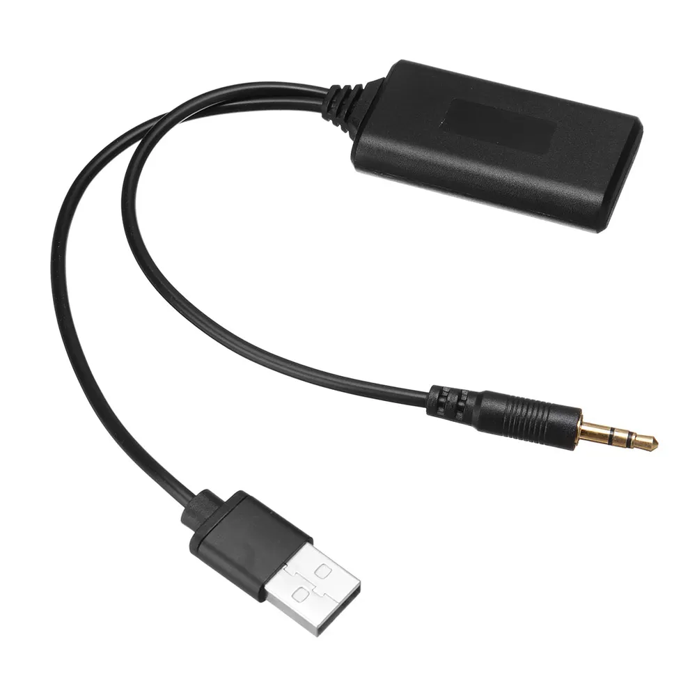 Портативный 12 V автомобиль радио Bluetooth аудио адаптер Aux кабель для BMW E90 E91 E92 E93