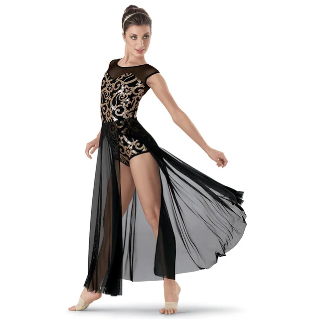Modern Ballet Dress Soft Split Ballet Dresses,Ballet Long Dress Lyrics ...