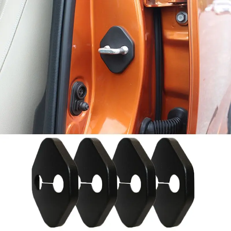 Car Door Lock Cover Exterior Fit For Toyota RAV4 2013 2014 Camry 2012