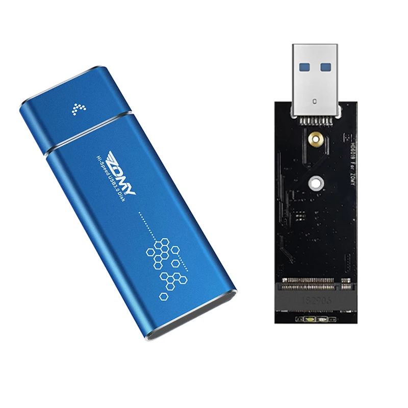 M2 SSD корпус USB 3,0 к M.2 NGFF SSD корпус твердотельный накопитель внешний корпус адаптер UASP SuperSpeed 6 Гбит/с для 2230 2242 M2 SSD