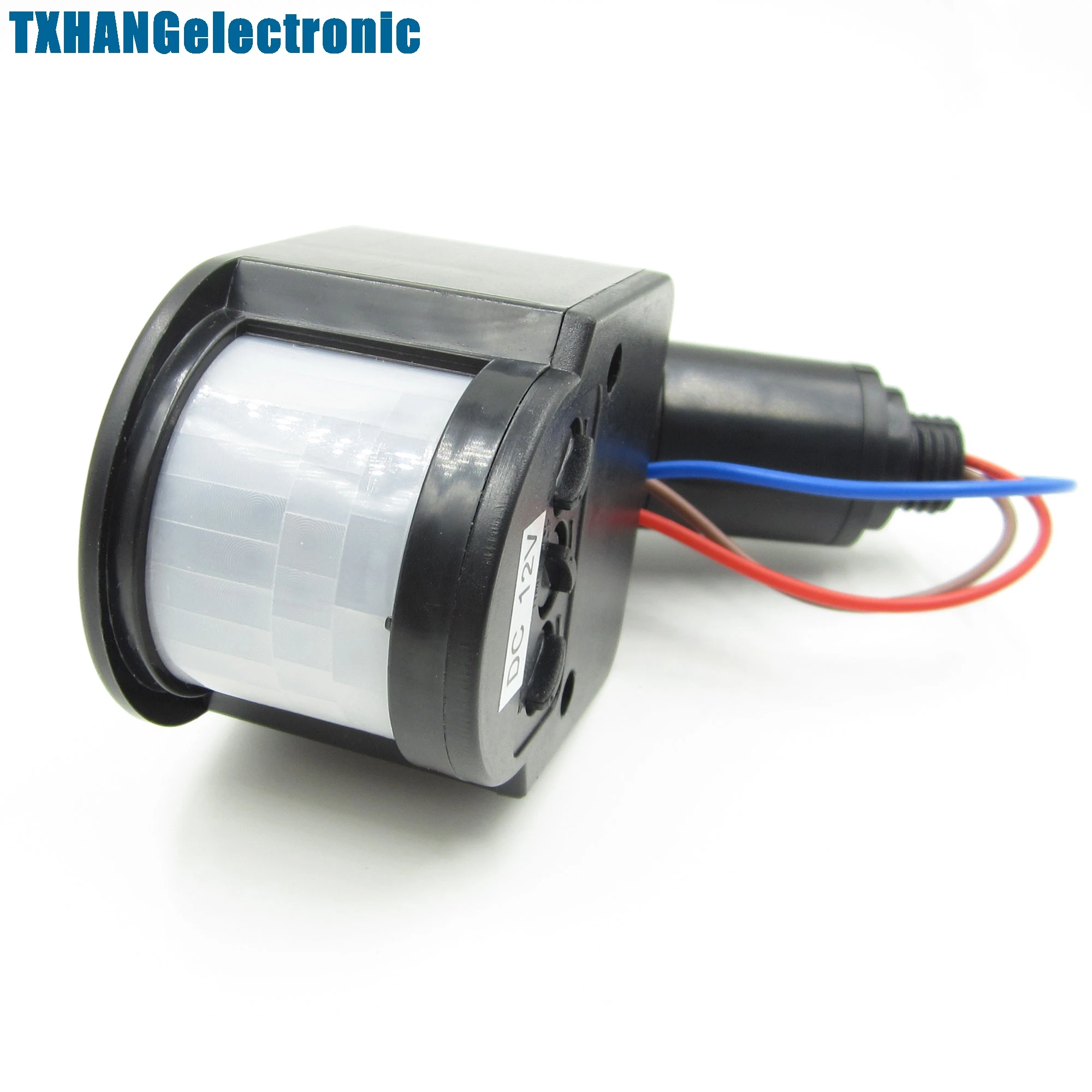 DC 12V 12M инфракрасный датчик движения PIR детектор настенный светодиодный