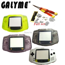 Galye Limited аниме объектив мульти-игра цвет подходит для GameBoyAdvanceGBA консоль чехол игра для мальчиков Дети Полный комплект W/отвертка