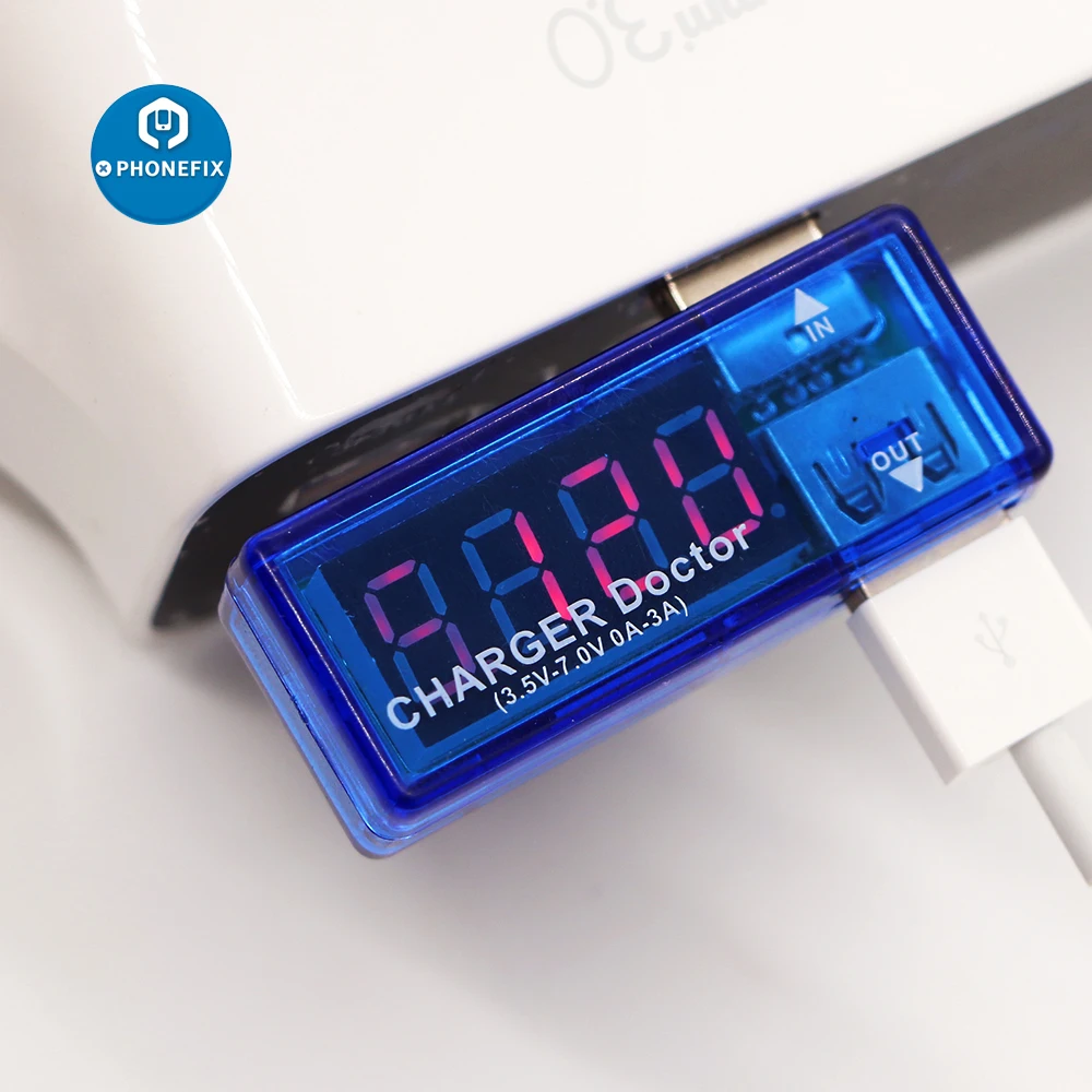 Материнская плата для телефона зарядное устройство в виде доктора USB детектор
