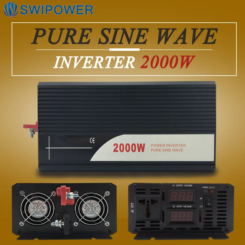 

frequency inverter 2000W ac dc For Home Use with low price