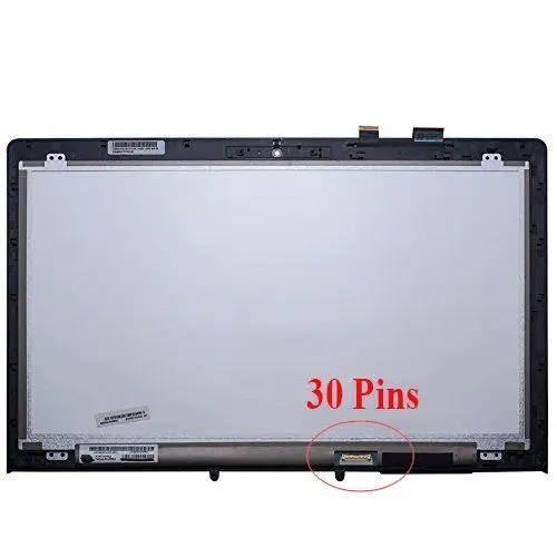 JIANGLUN 1920x1080 For ASUS Vivobook Q550 LCD Display Touch Digitizer Complete Assembly JIANGLUN 1920x1080 For ASUS Vivobook Q550 LCD Display Touch Digitizer Complete Assembly