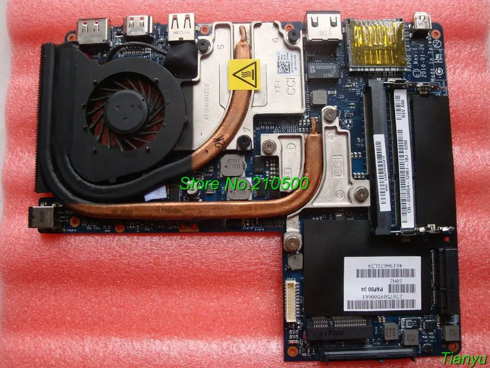 03jhg4 3jhg4 Laptop Motherboard For Dell Alienware M11x R3 La 6961p Without Heatsink Fan I5 2467m Mainboard System Motherboard Motherboard Tester Motherboard I5motherboards For Desktop Computers Aliexpress