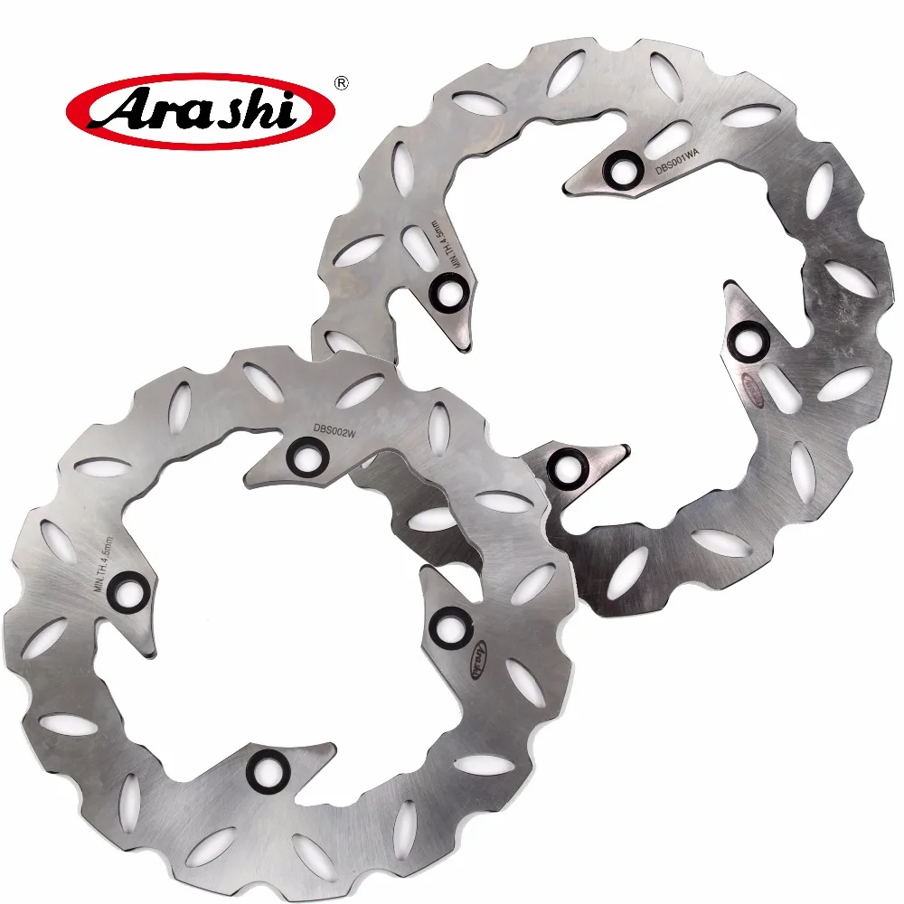 ARASHI Brake Disc For HONDA JAZZ 250 2001 2002 2003 2004 Front Rear