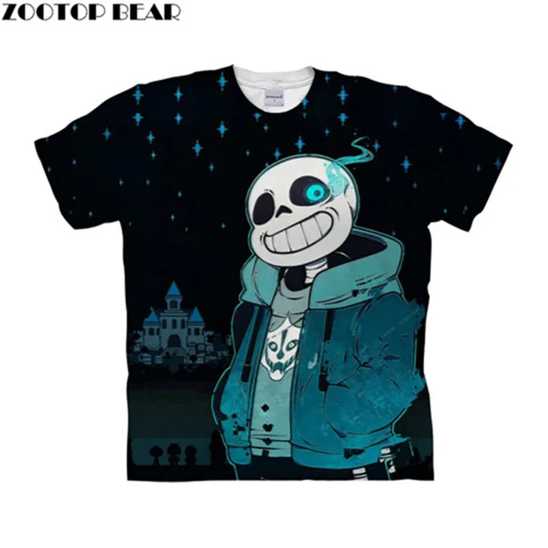 

Hand Pocket Undertale 3D Print Men tshirt Crossfit Shirt Casual Summer Short Sleeve Male tshirt Fitness Tops&Tee ZOOTOP BEAR