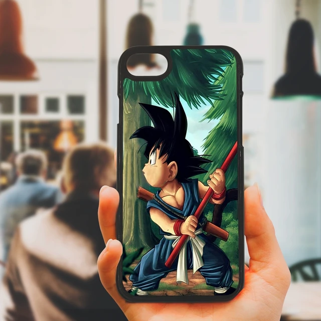 Dragon Ball DragonBall z Phone Case Anti knock Black Shell Smooth PC