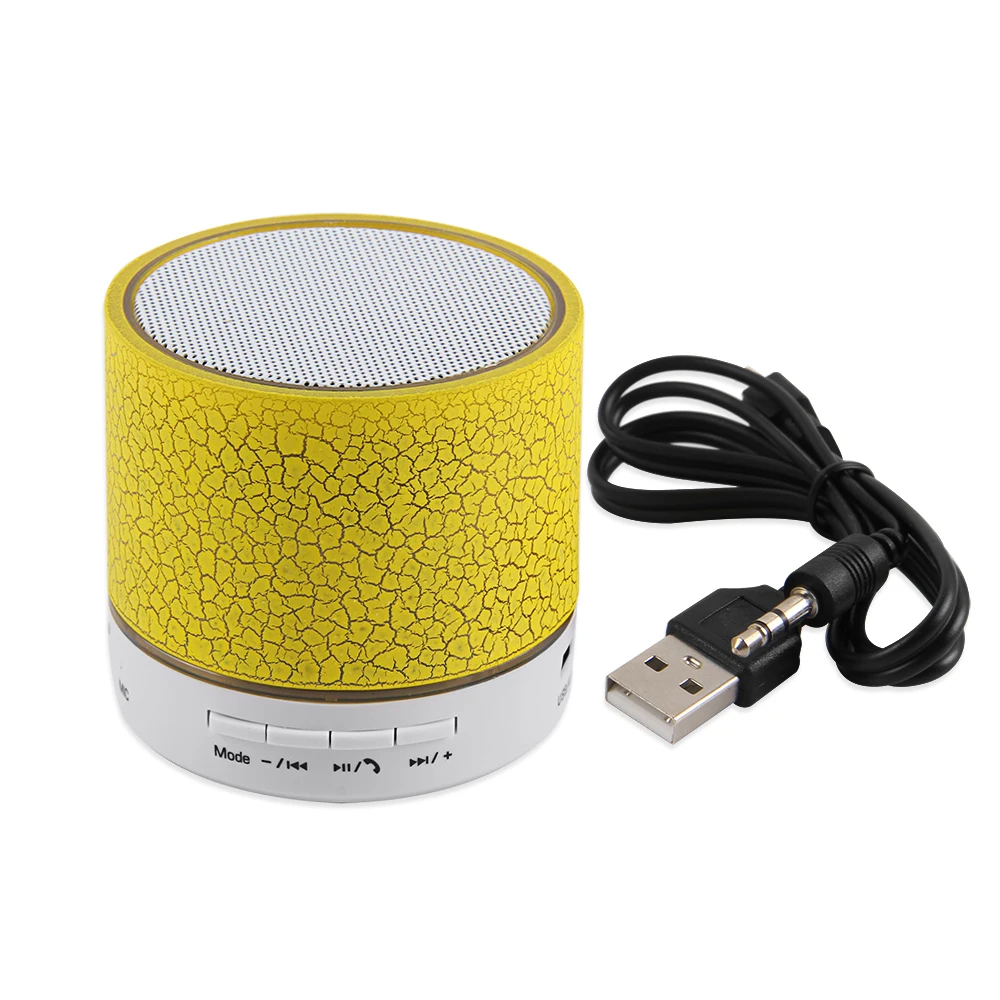 

EASYIDEA Bluetooth speaker For Phone FM-Mode Wireless Portable speakers Musical Audio Subwoofer Loudspeakers With Mic TF USB