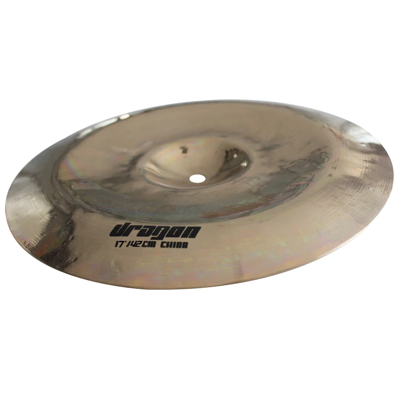 

Arborea Cymbals Dragon Series B20 17'' China Cymbal 100% Handmade for Pop and Rock