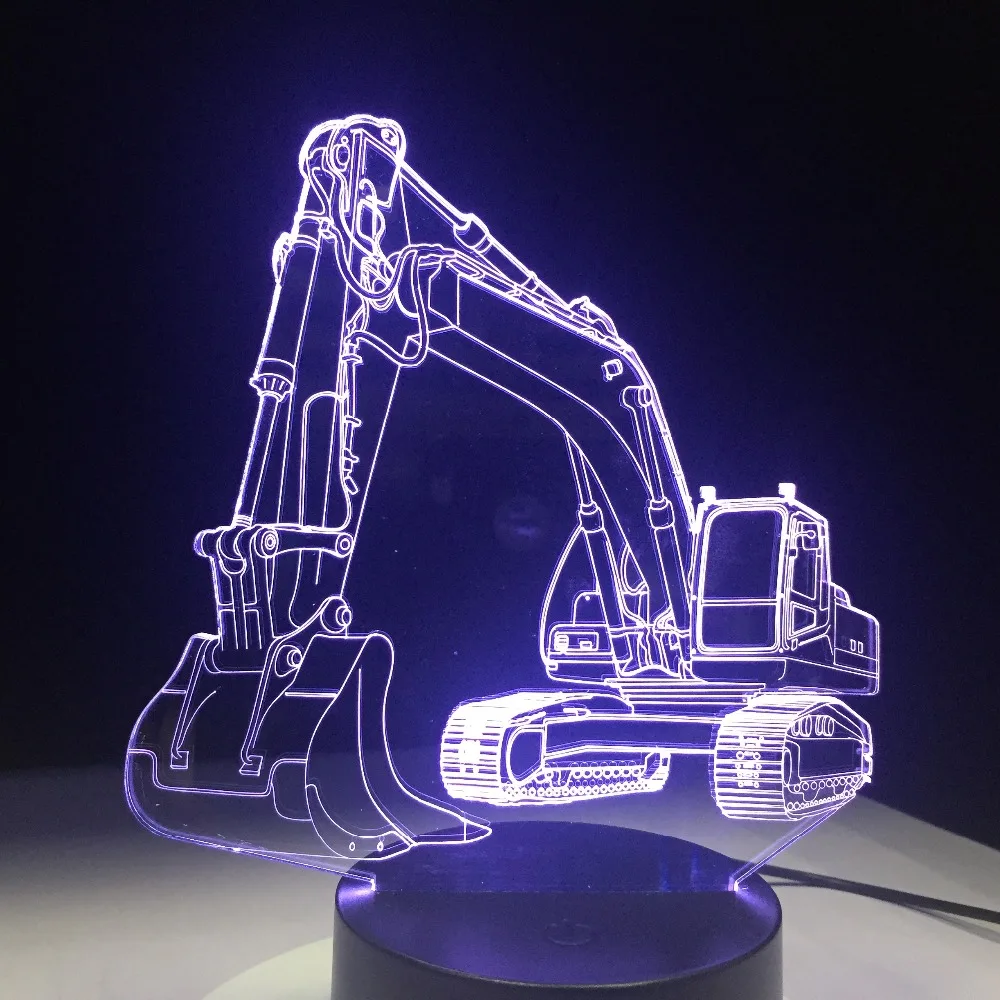 Ночник светодиодный для детей 7 цветов|led night light|night light3d led light |