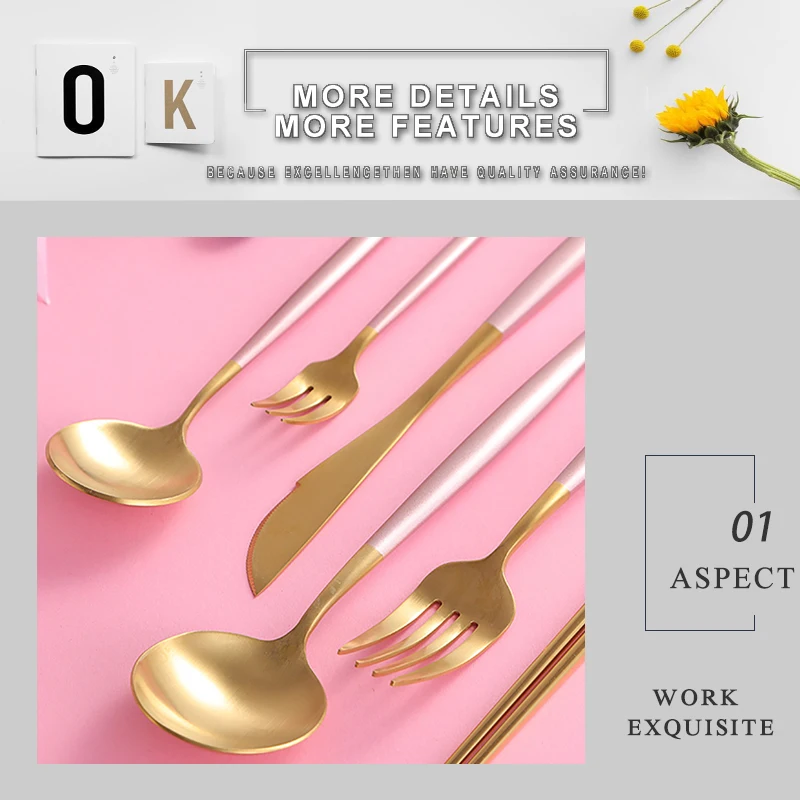wedding decoration christmas flatware (3)
