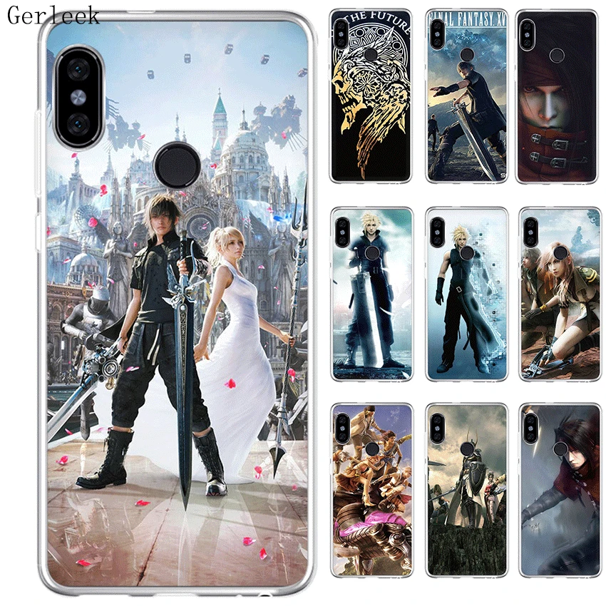 

Cell Desxz Final Fantasy Hard Cover For Xiaomi Mi 5 5S 6 6X 8 SE A1 A2 Lite Mix 2S 6A 9 9se MAX 3 Case Protection Bag Shell