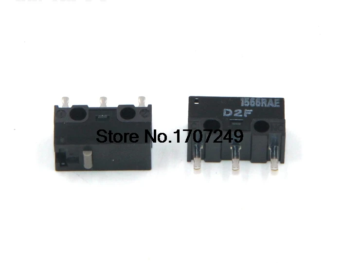 

10pcs Gaming mouse micro switch mouse button with pressing handle D2F D2F-L D2F-F D2F-FL D2F-L2 D2F-L3-D SS-5GL