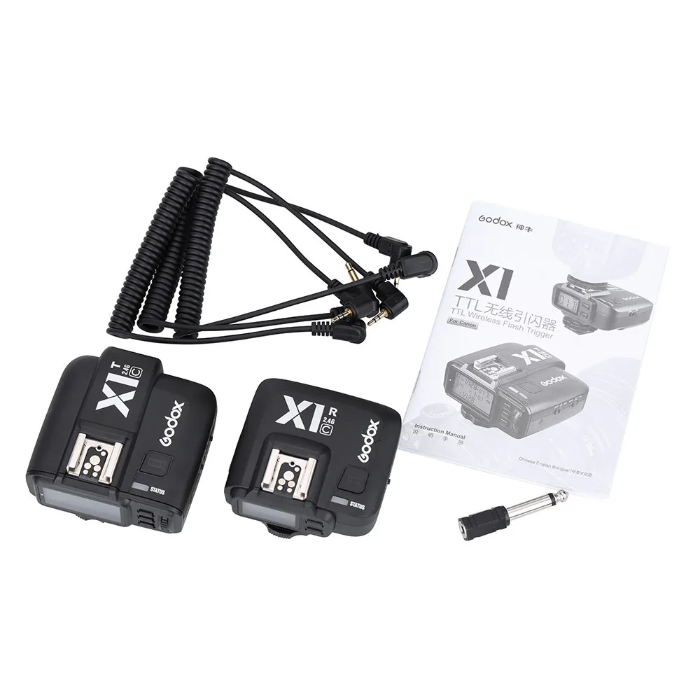 GODOX-X1C-Wireless-LCD-Flash-Trigger-TTL-1-8000s-HSS-32-Channels-Shutter-Release-for-Canon (4)