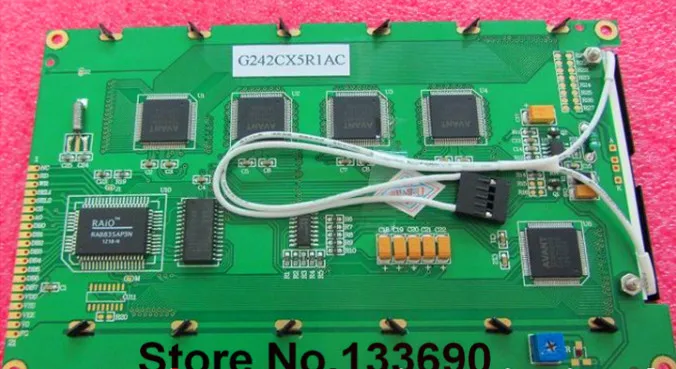 Промышленная ЖК-панель SII 5 7 &quotG242CX5R1AC G242C X5R1AC черный ЖК-дисплей экран 20P порт CCFL с