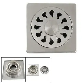 2 Pcs Basement Toilet 3 5 Outlet Strainer Floor Drain Cover