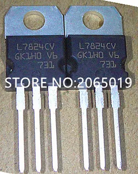 

20PCS L7824CV L7824C L7824 7824 TO-220