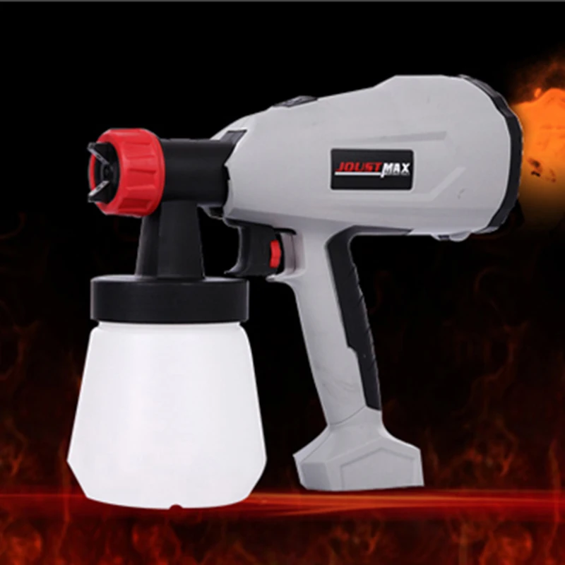 400w Electric Spray Gun Paint Spray Gun 700ml DIY Adjustable flow HVLP