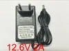 1PCS 100-240V 12.6V 2A 16.8V 2A 2000mA High quality polymer lithium battery charger  power adapter charger dual EU/ US plug ► Photo 2/5