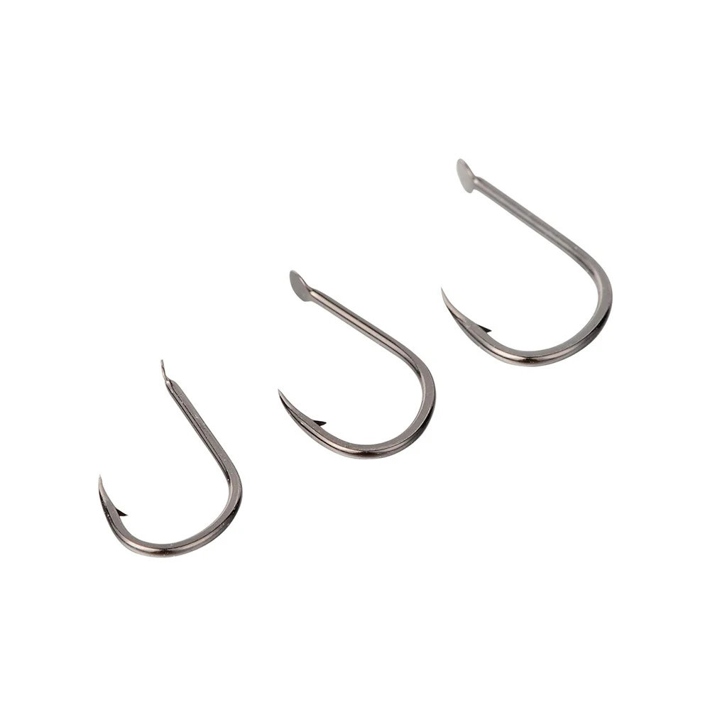 2Box/Lot Wholesale Fishing Bait Barb Fishhooks Carbon Steel Carp