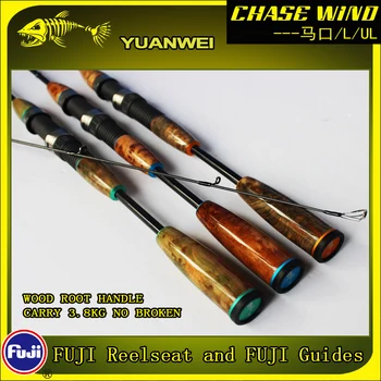 

Yuanwei 1.98m 2.1m Spinning Rod UL/L 2Section Carbon Rod Vara De Pescar Carpe Fish Pole Canne a Peche Stand Lure Rod A057
