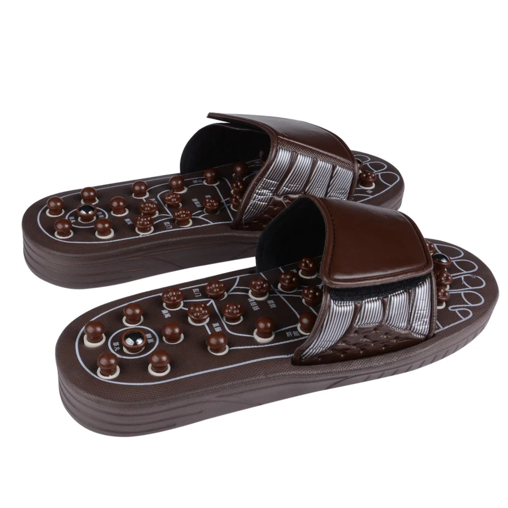 Foot Massage Slippers Health Shoe Sandal Massages Reflexology Feet