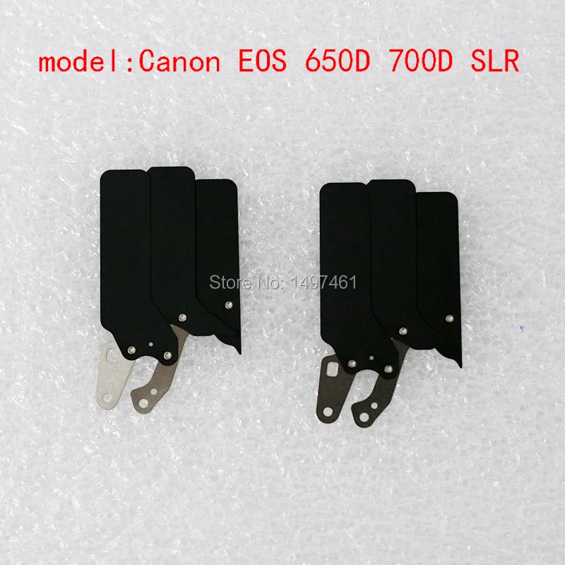 

New genuine Shutter Blade Curtain/Shutter Blade parts For Canon EOS 650D 700D Kiss X6i ; Kiss X7i DS126371 DS126431 SLR