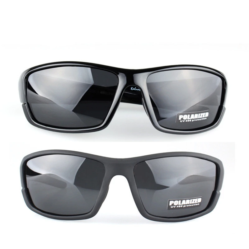 Новая мода мужских поляризованных солнцезащитных очков брендовые солнцезащитные очки в классическом стиле; Дизайнерская обувь на квадратном женские очки UV400; Цвет чёрный; обувь для вождения солнцезащитные очки в стиле ретро