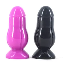 Silicone 15.3cm Dildo Huge Anal Plug Thick Full-Fill Big Dildo Sex Toys for Woman Realistic Buttplug Couples Erotic Gay Male