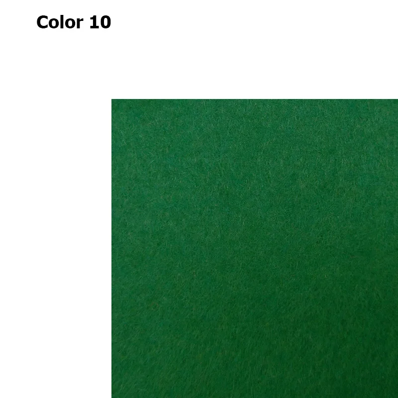 WISHMETYOU, 2 мм, 30 см, цветная ткань для валяния, сделай сам, для шитья кукол, Ремесла, Декор для дома, Нетканый полиэстер, набор для одежды, войлок - Цвет: Color 10 as photo