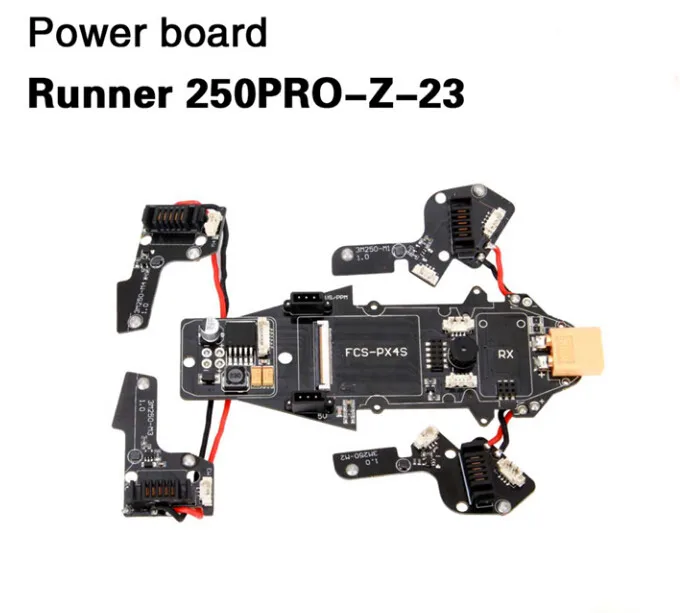 Walkera Мощность доска бегун 250pro-z-23 для Walkera Runner 250 Pro GPS Racer Drone RC Quadcopter