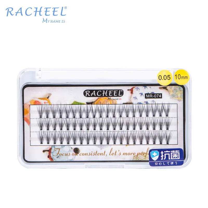 

2018 NEW 20 root cluster eyelashes baby straight and baby curl lashes extend soft and natural false eyelashes planting eyelashes