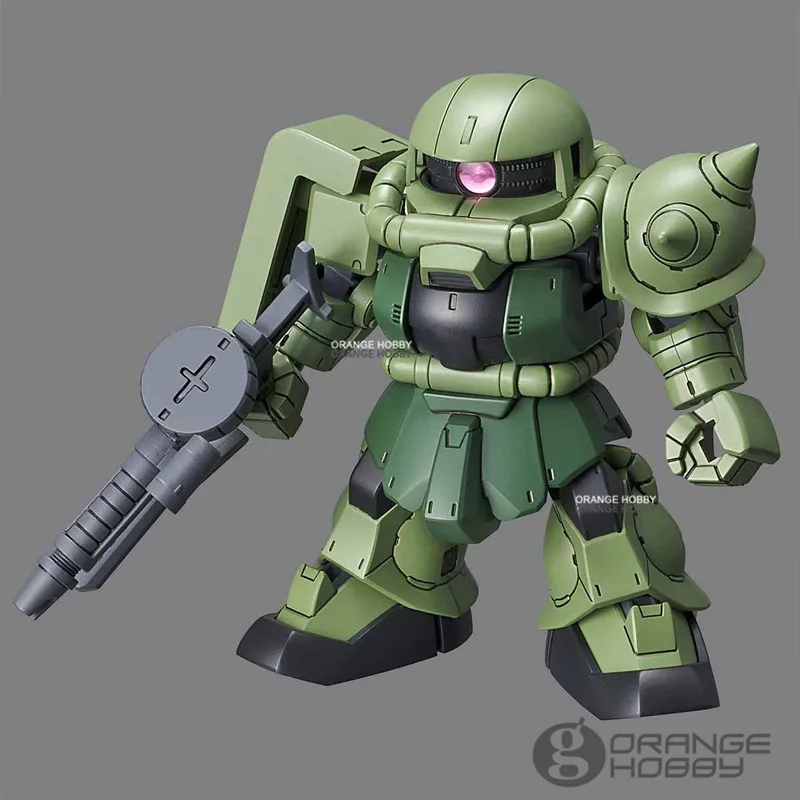 OHS Bandai SD CS Q Ver. Gundam Cross Silhouette Zaku II SD Frame ...