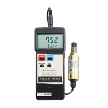 Высокая точность профессиональный вакуумметр измерения давления прибор для измерения радиочастотного диапазона 1-1500mbar цифровой вакуумметр метр тестер давления