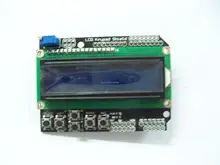 Жки-клавиатура щит LCD1602 жк 1602 жк-модуль дисплей для Arduino ATMEGA328 ATMEGA2560 пи малины оон синий экран