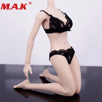 

hobby toys 1:6 scale female girl woman lace underwear suit HP001 fit for 12'' young lady action figure body for collections