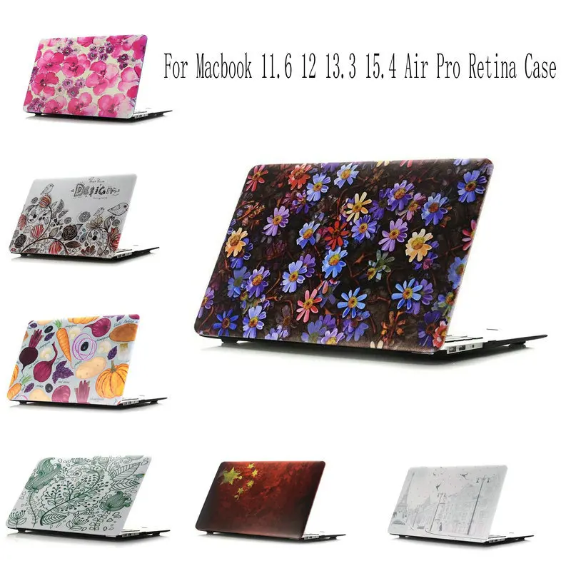 Design Laptop Sleeve Notebook bag Case For Macbook Air 13 Pro 12 13 Retina 15 For Apple Mac book without logo