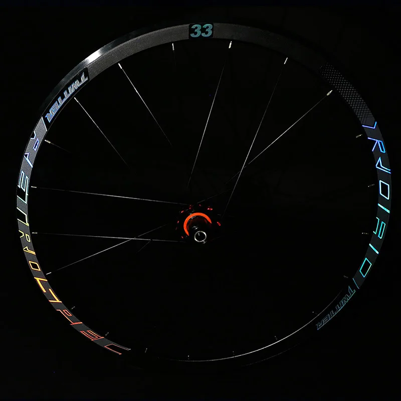Новые Углеродные шоссейные велосипедные колеса из сверхлегкого алюминиевого сплава 700C Углеродные велосипедные втулки красочные обратный курсор сплава