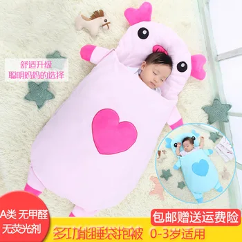 

2019 New Winter Warm Baby Sleeping Bags As Envelope For born Cocoon Wrap Sleepsack Sleeping Bag Baby As Blanket & Swaddling