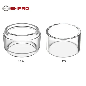 

NEW Original Ehpro Kelpie RTA Replacement Glass Tube 2ml/3.5ml Capacity 1pc/pack for Ehpro Kelpie RTA E-cigarette Vape Parts