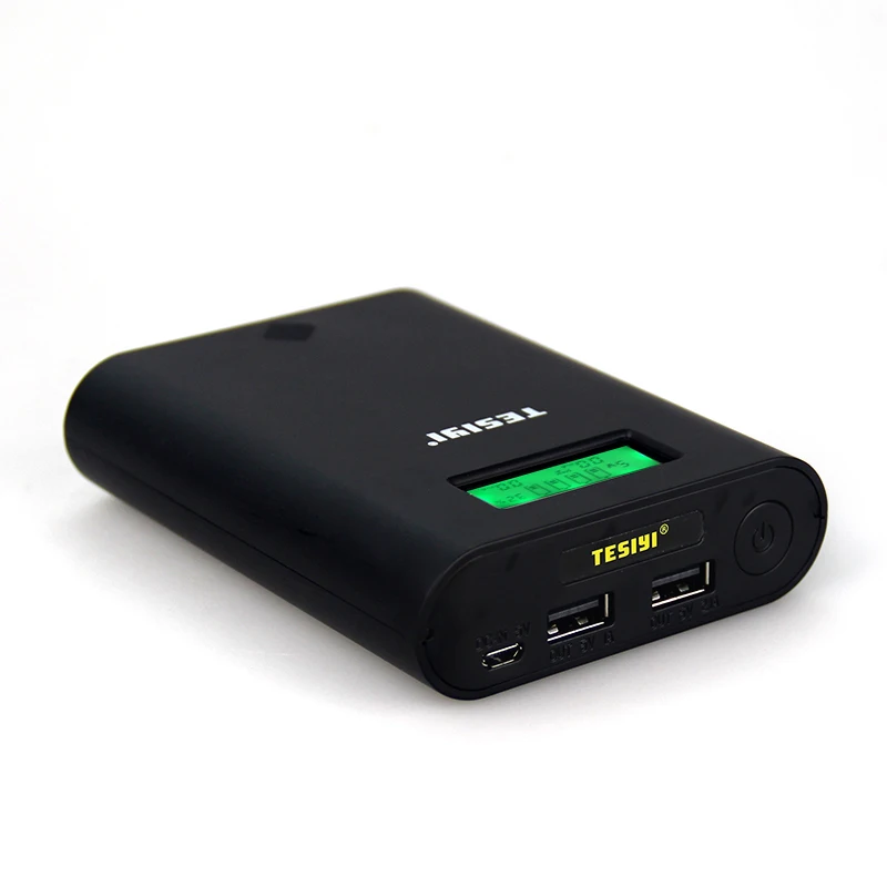 tesiyi T4 Зарядное устройство 18650 батарея Зарядное устройство power bank tesiyi T4 Смарт Цифровое зарядное устройство извилистый е сигалреты 18650 батарея Зарядное устройство