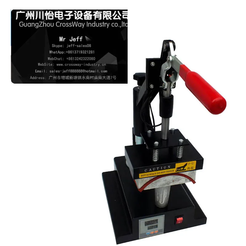 

Cap Heat Press for Sublimation Transfer Colors DIY Cap Machine