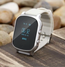 T50 GPS Smart Kid Safe for smart Watch Wristwatch SOS Call Location Finder Locator Tracker for Child Anti Lost Monitor Baby Son