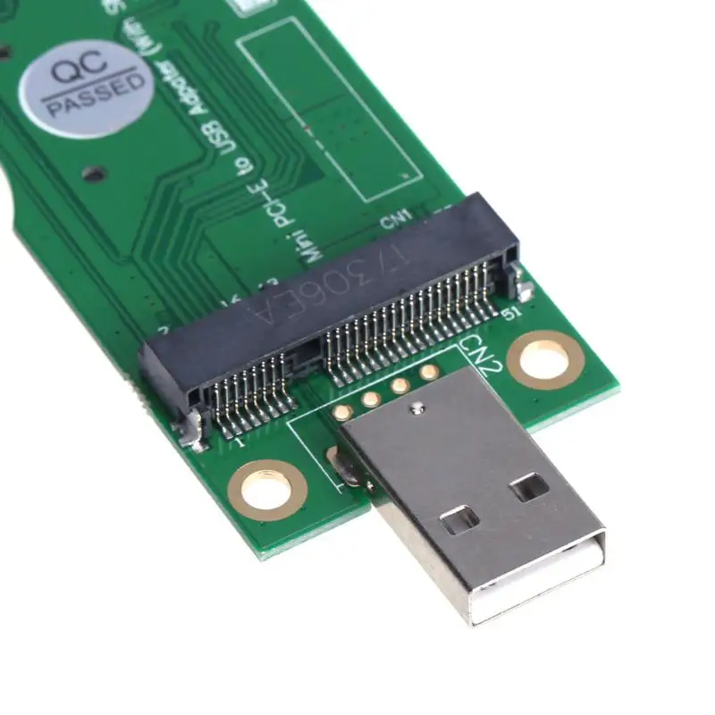 Мини PCI-E к USB адаптер с sim-картой 8Pin слот для карты WWAN/LTE модуль поддержка SIM 6pin/8pin Разъем для карты