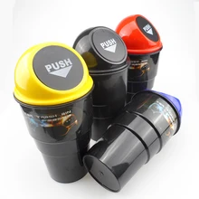 Универсальная автомобильная корзина для мусора автомобильный ящик для хранения автомобильный запчасти пластиковая пилочка для ногтей RAV4 Yaris Highlander/Land Cruiser/PRADO Vios