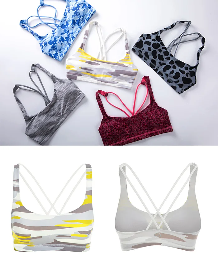 sports yoga bra