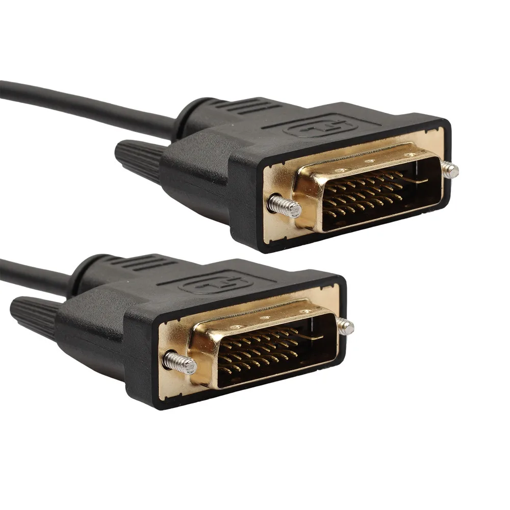 ЖК-цифровой монитор DVI-D-DVI-D позолоченный 24+ 1-pin dual-link tv кабель эффективная линия передачи для TFT 1,8 M#10