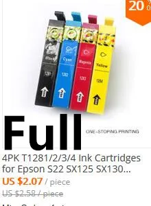 epson t1281 multipack